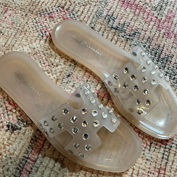 Chinese Laundry jelly sandal - Picture 1 of 3